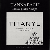 Струны для классической гитары Hannabach 950 (4-6 стр) 652789 Изображение