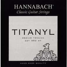 Струни для класичної гітари Hannabach 950 (4-6 стр) 652789 Зображення
