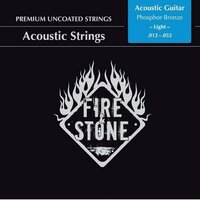 Струни для акустичної гітари Fire&Stone бронза (light) 665520 Зображення