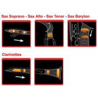 Демпфери для тенор-саксофона Gewa 723006 Зображення