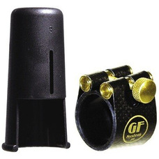 Лигатура для саксофона Gewa GF-System Gold-Line 08M 735826 Изображение