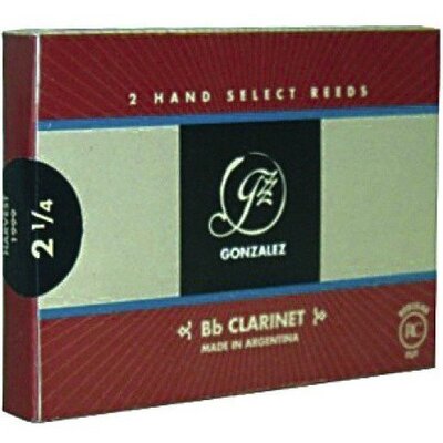Тростини для кларнета Gewa Gonzales 2 737216 Зображення