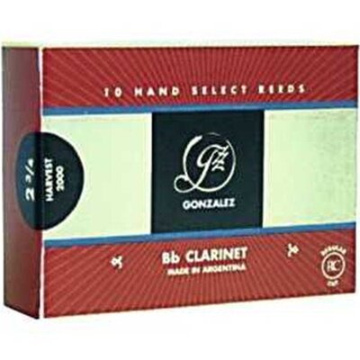 Трости для кларнета Gewa Gonzales 737369 Изображение