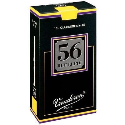 Тростини для в-кларнета Gewa Vandoren 2,5 739885 Зображення