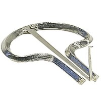 Варган Gewa Original Schwarz 55 mm №6 Nikel 844940 Зображення