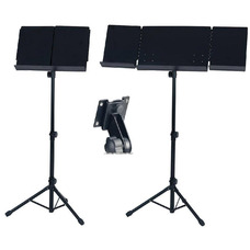 Стойка пюпитр оркестровый двойной Gewa 900760 Изображение