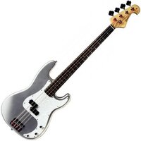 Бас гітара Gewa P-BASS Met.Silv F504117 Зображення