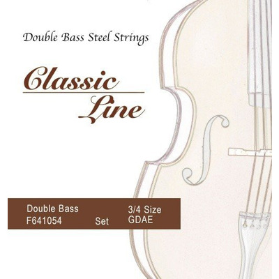 Струни для віолончелі Gewa Pure Classic Line 3/4 F641054 Зображення