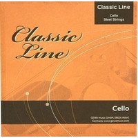 Струны для виолончели Gewa Classic Line 1/2 F641064 Изображение