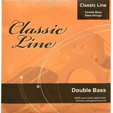 Струны для контрабаса Gewa Double Bass String Set Classic Line 3/4 F644243 Изображение