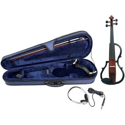 Електроскрипка Gewa E-Violine line BK Зображення