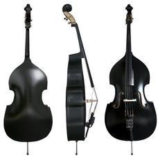 Контрабас Gewa Rockabilly Satin Black 3/4 GS403684 Зображення