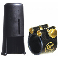 Лігатура для сакс-тенор GF-System Gold-Line 11M (з ковп.) 735844 Зображення