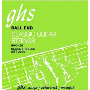 Струны Ghs 2000 для классической гитары Изображение