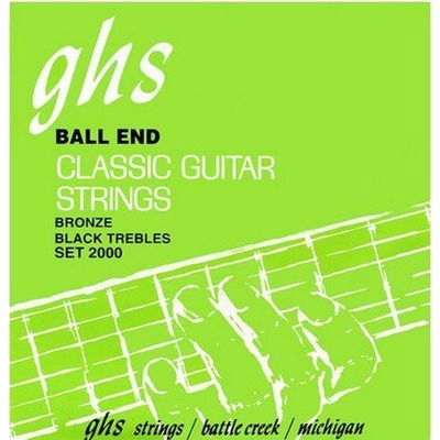 Струны Ghs 2000 для классической гитары Изображение