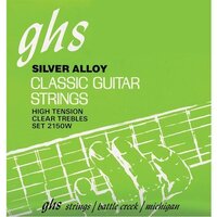 Струни для класичної гітари Ghs 2150W Зображення