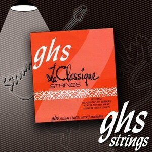 Струни для класичної гітари Ghs 2300G Зображення