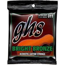 Струны для акустической гитары Ghs BB20X Изображение