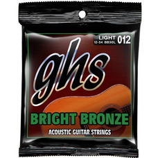 Струны для акустической гитары Ghs BB30L Изображение
