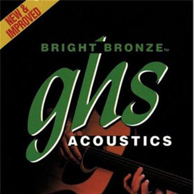 Струны для акустической гитары Ghs 12-Str,Br Brnz,Lt BB80 Изображение