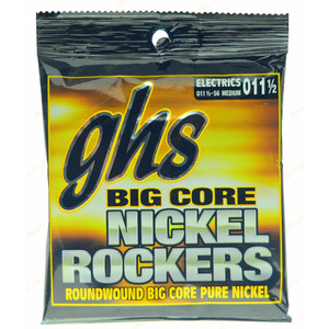 Струны для электрогитары Ghs Medium 011,5-056 BCM Изображение