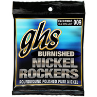 Струни для електрогітари Ghs BNR-XL Зображення