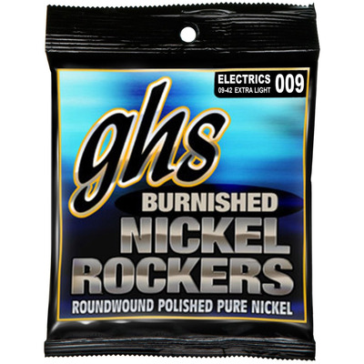 Струны для электрогитары Ghs BNR-XL Изображение