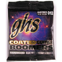 Струны Ghs CB-GBH (012-052 Coated Boomers) для электрогитары Изображение
