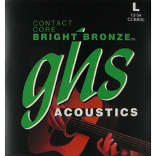 Струны для акустической гитары Ghs CCBB30 Изображение