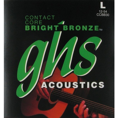 Струны для акустической гитары Ghs CCBB30 Изображение