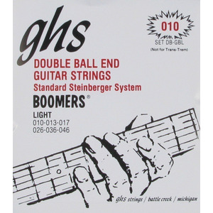 Струни для електрогітари Ghs Double Ball End DB-GBL Зображення