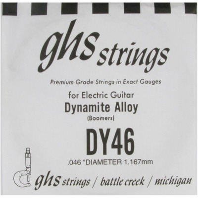Струна для електрогітари Ghs DY46 Зображення