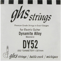 Струна для електрогітари Ghs DY52 Зображення