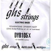 Струна для бас-гітари Ghs DYB105X Зображення