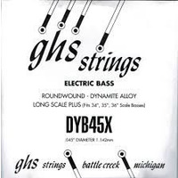 Струна для бас-гітари Ghs DYB45X Зображення