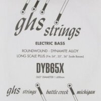 Струна для бас-гитары Ghs DYB65X Изображение