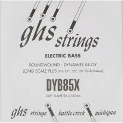 Струна для бас-гітари Ghs DYB85X Зображення