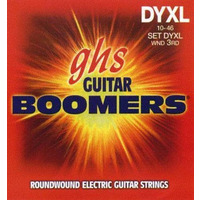 Струни Ghs DYXL (10-46 3w) для електрогітари Зображення
