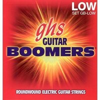 Струны для электрогитары Ghs Guitar Boomers GB-LOW Изображение
