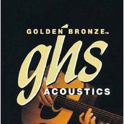 Струны Ghs GB30L (12-54 Golden Bronze) для шестиструнной акустической гитары Изображение