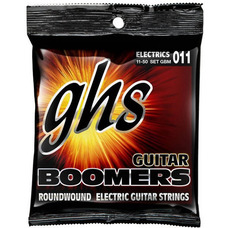 Струны Ghs GBTM True Medium (11-50 Boomers) для электрогитары Изображение