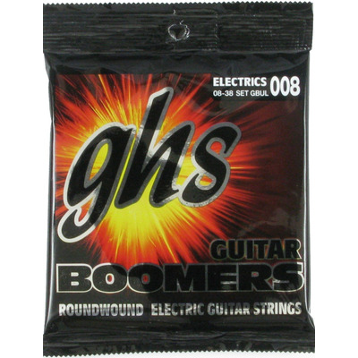 Струны для электрогитары Ghs GBUL Изображение