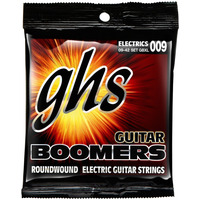 Струны для электрогитары Ghs Boomers GBXL Изображение