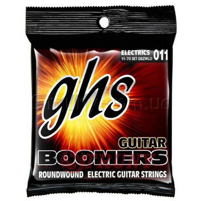 Струни Ghs GBZWLO (10-70 Zakk Wylde Boomers) для електрогітари Зображення