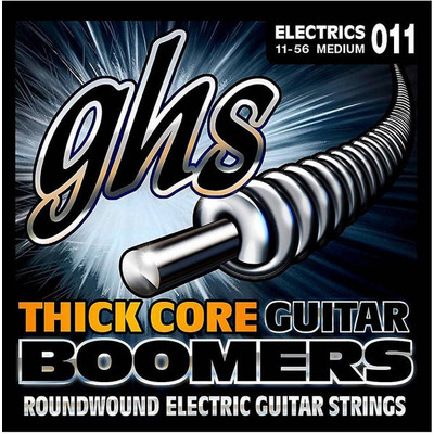 Струны Ghs HC-GBM (11-56 Thick Core Boomers) для электрогитары Изображение