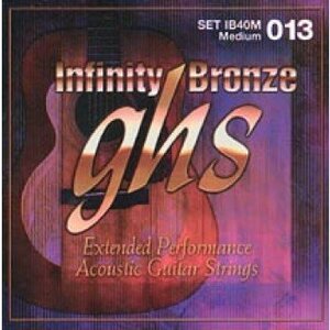 Струны для акустической гитары Ghs IB40M Изображение