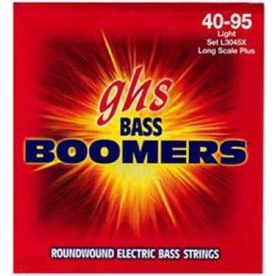 Струны для бас-гитары Ghs Boomers Long X Light L3045X Изображение