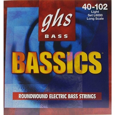 Струны для бас-гитары Ghs Bassics Bass Set L6000 Изображение