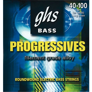 Струни для бас-гітари Ghs Progressives Bass Set L8000 Зображення