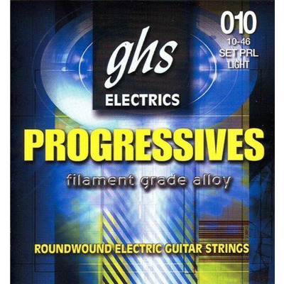 Струны для электрогитары Ghs PRL Изображение